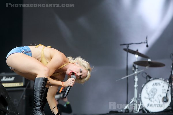 AMYL AND THE SNIFFERS - 2023-08-27 - SAINT CLOUD - Domaine National - Grande Scene - Amy Taylor